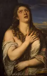 Тициан «Мария Магдалина» в Эрмитаже