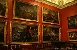 Зал искусства Фландрии в Эрмитаже