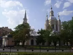 Санкт-Петербург, Андреевский собор