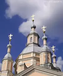 Андреевский собор, купола