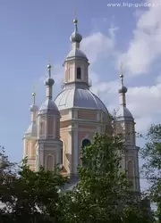 Санкт-Петербург, Андреевский собор, купола