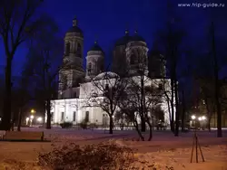 Князь-Владимирский собор ночью