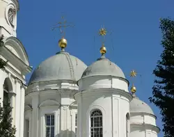Купола Князь-Владимирского собора