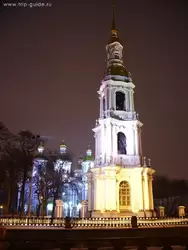Никольский Морской собор в Санкт-Петербурге, колокольня