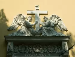 Ангелы Преображенского собора