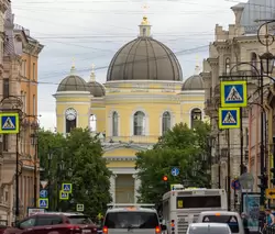 Преображенский собор в Санкт-Петербурге