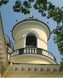 Преображенский собор в СПб, купол