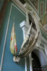 Петропавловский собор, трофейные знамена