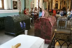 Петропавловский собор в Санкт-Петербурге, захоронения Александра II и его жены Марии Александровны