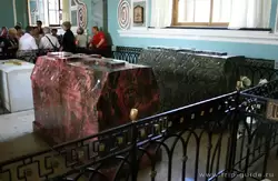 Петропавловский собор, захоронения Александра II и его жены Марии Александровны