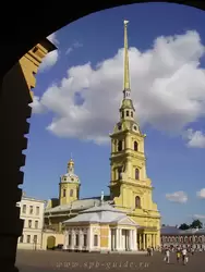 Собор Петра и Павла в Санкт-Петербурге