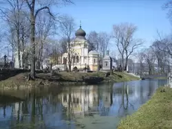 Церковь Св. Николая Мирликийского в Санкт-Петербурге