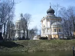 Церковь Св. Николая Мирликийского в Санкт-Петербурге