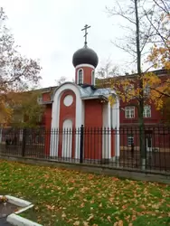 Часовня святого Фёдора Ушакова в Санкт-Петербурге
