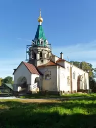 Храм святителя Николая Чудотворца в Санкт-Петербурге