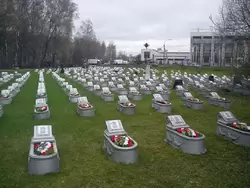 Мемориал советским  воинам, погибшим в Советско-Финляндскую войну