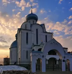 Церковь во имя благовещения пресвятой Богородицы в Санкт-Петербурге