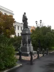 Памятник П.К. Пахтусову