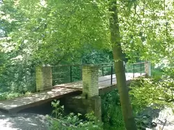 Восстановленный мост через Сухой ручей