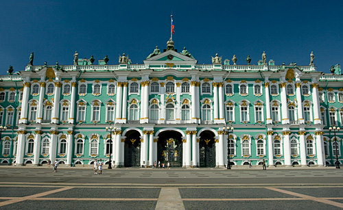Шестой Зимний дворец в Санкт-Петербурге (существующий сейчас)