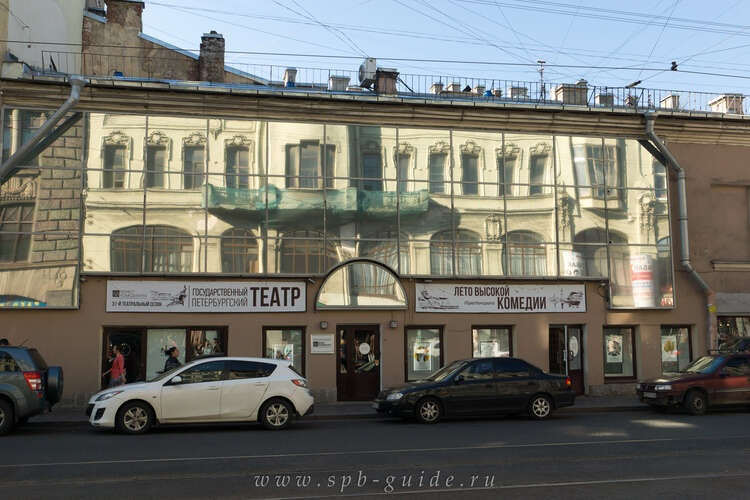 Театры Санкт-Петербурга: обзор для туристов и жителейгорода