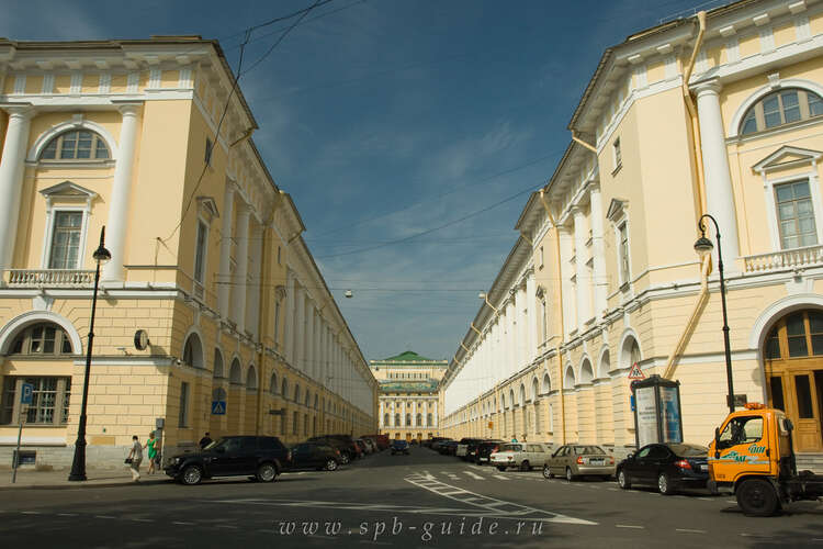 Фото зодчего росси