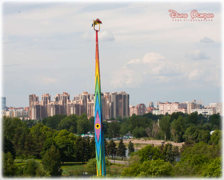 Бустер на крестовском острове фото