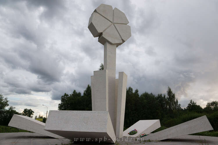 Нарисовать памятник цветок жизни