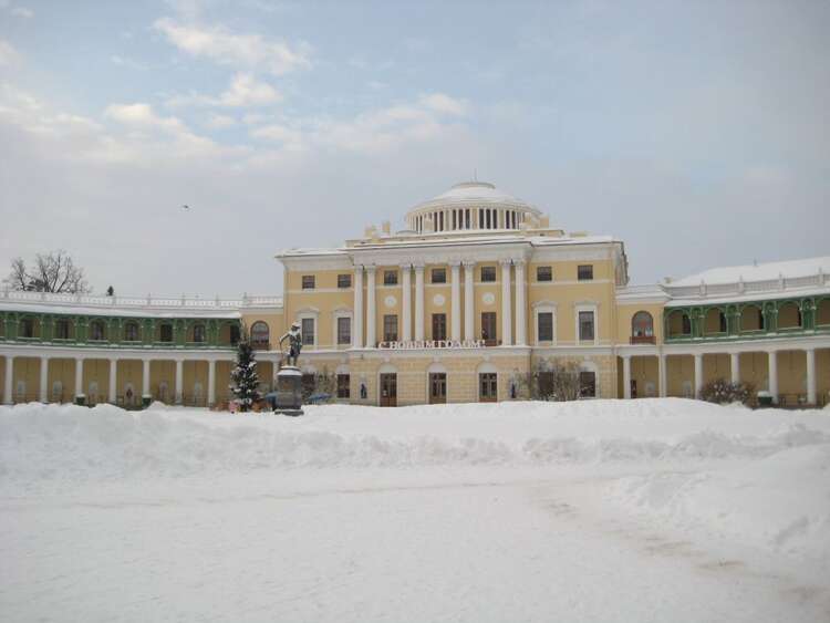 Павловский дворец фото