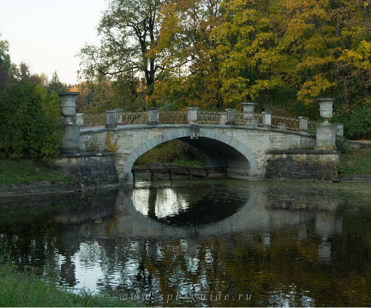 Павловск висконтиев мост фото