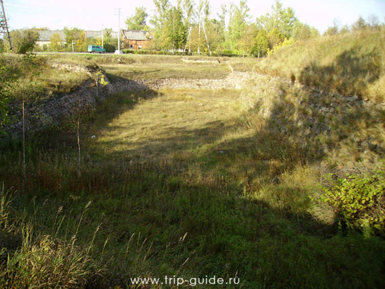 Анненские укрепления в выборге фото