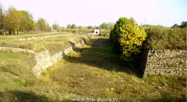 Анненские укрепления в выборге фото