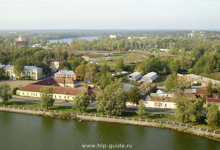 Анненские укрепления в выборге фото