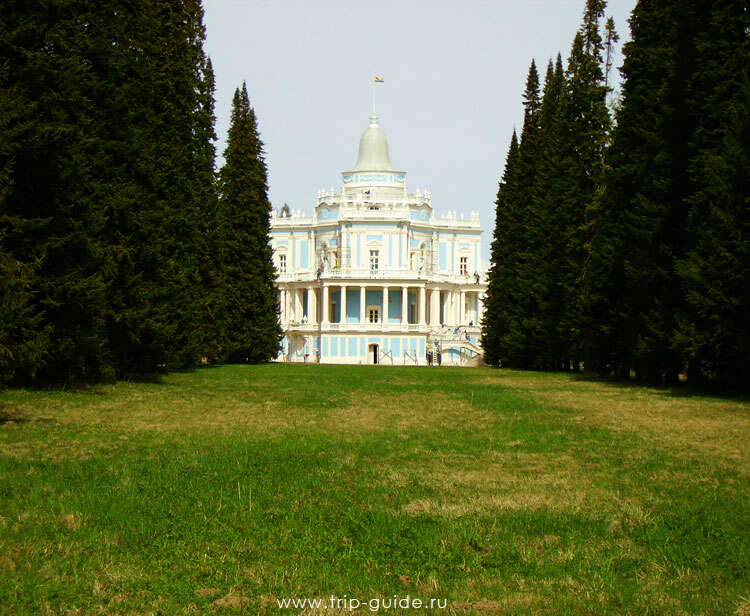 Ораниенбаум катальная горка фото