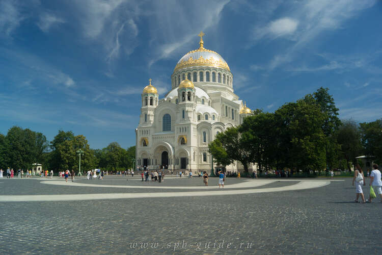 Морской храм в кронштадте фото