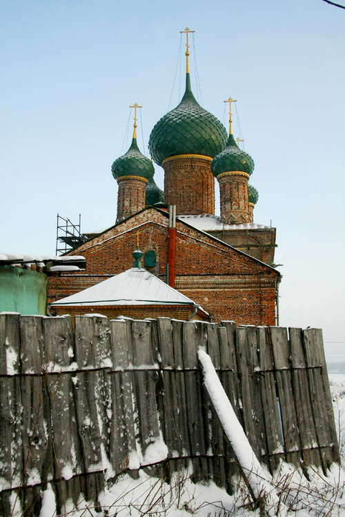 Ансамбль в коровниках ярославль план