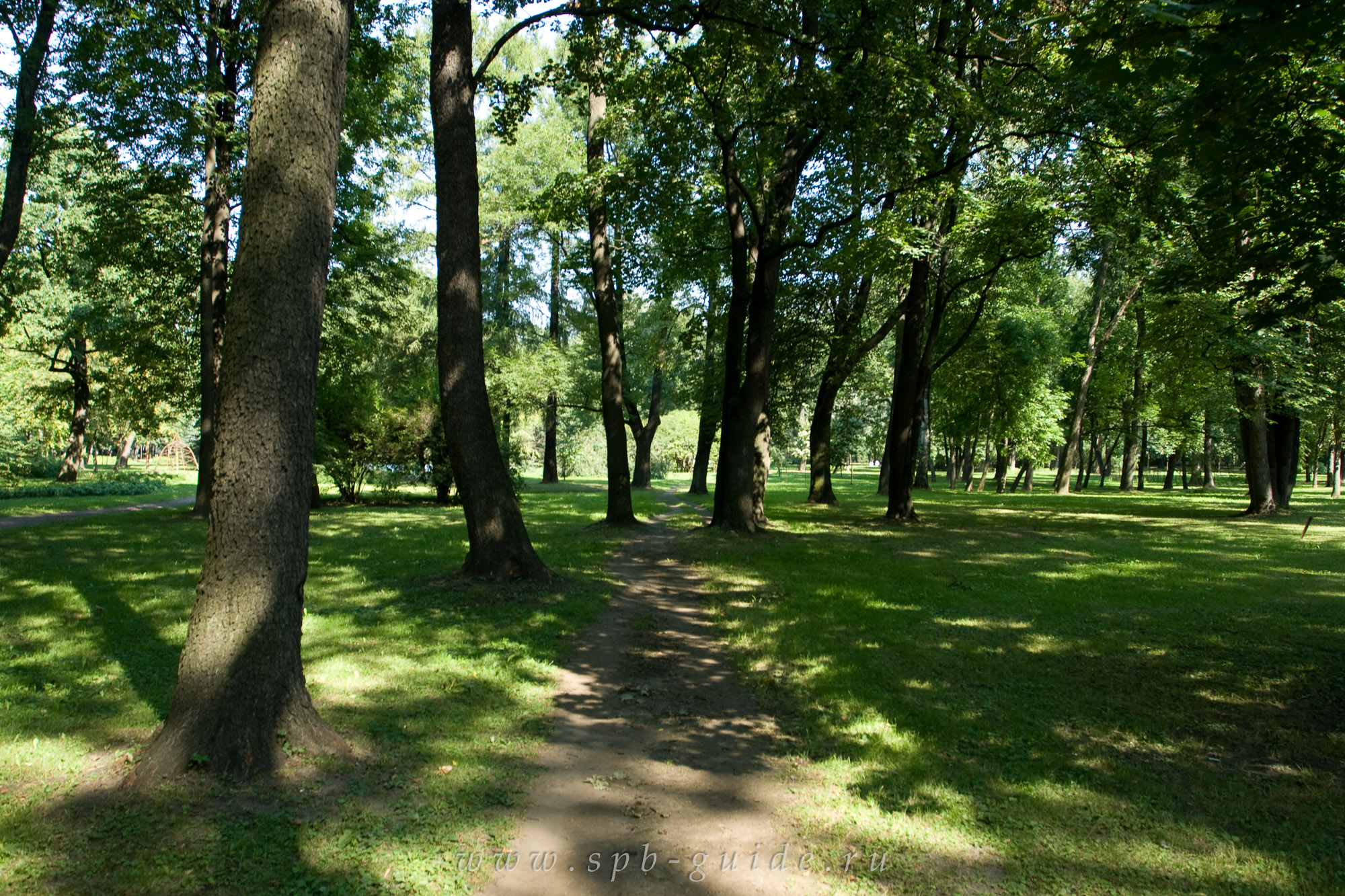 парк тихий отдых в санкт петербурге