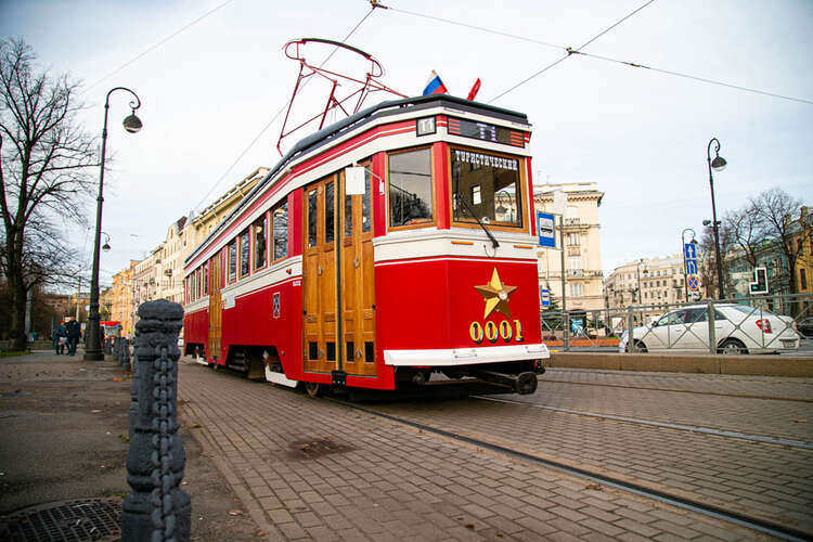 Киев в х годах – архивные фото трамвая №12 в Пущу-Водицу - Апостроф