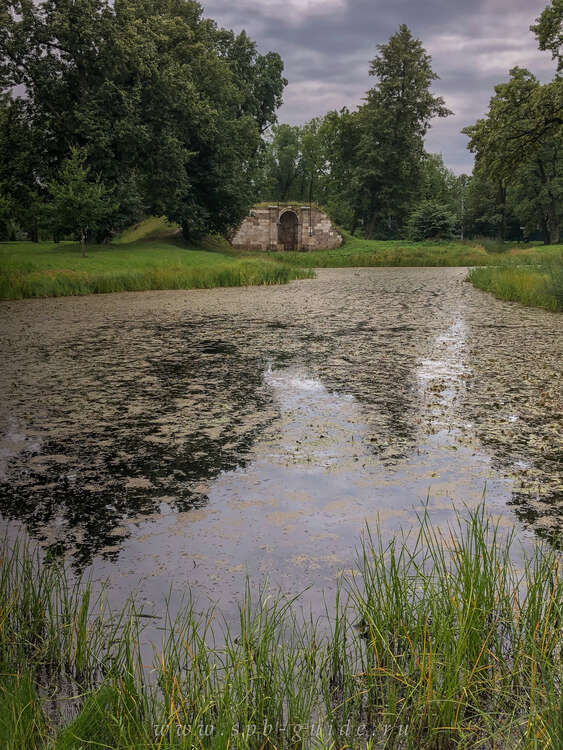 Орловский парк в стрельне фото