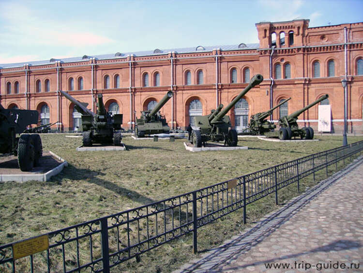 Артиллерийский музей фото