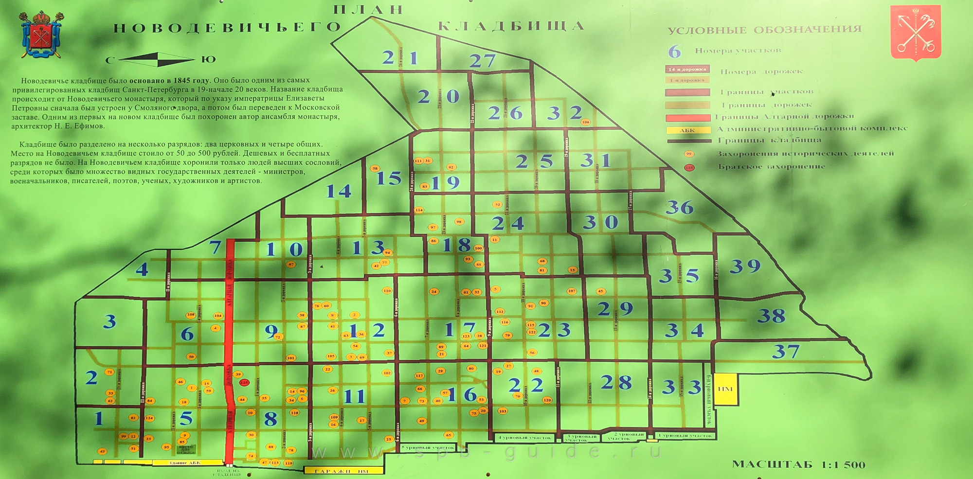 Новодевичье кладбище в москве кто похоронен схема