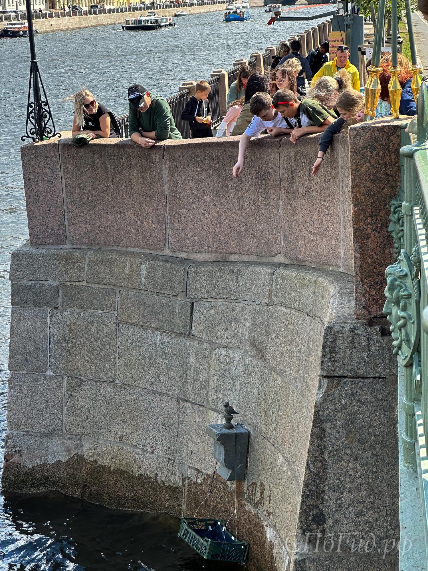 санкт петербург памятник чижику пыжику адрес