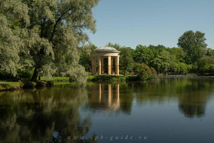 Парк екатерингоф фото