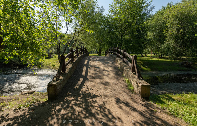 Парк екатерингоф фото