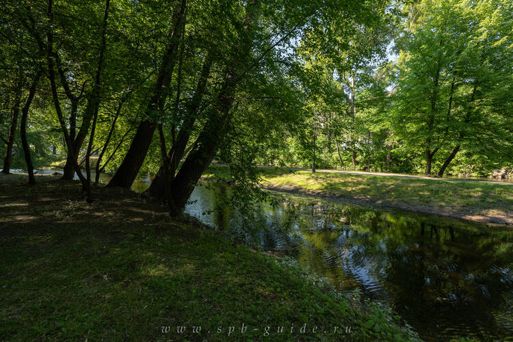 Парк екатерингоф фото