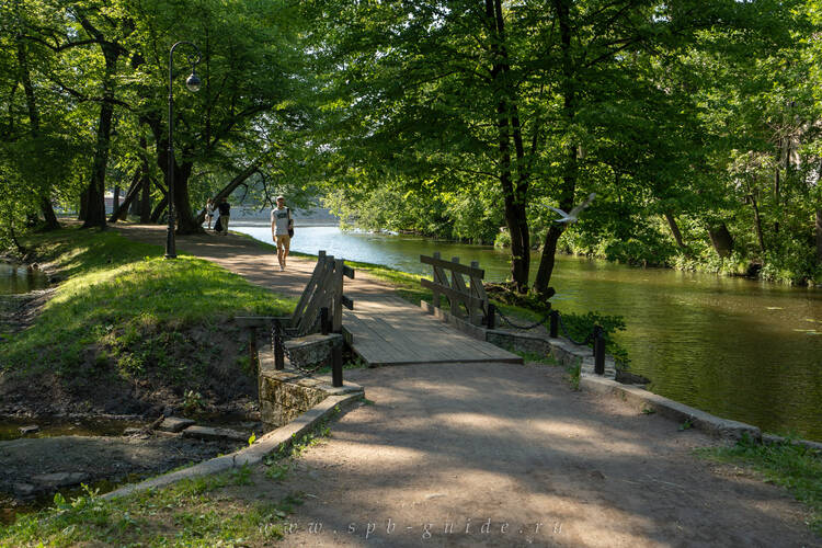 Парк екатерингоф фото