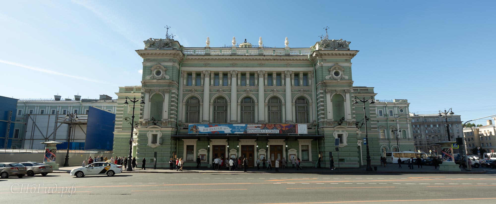 Театральная площадь в Санкт-Петербурге: история, Мариинский театр,  памятники и другие достопримечательности