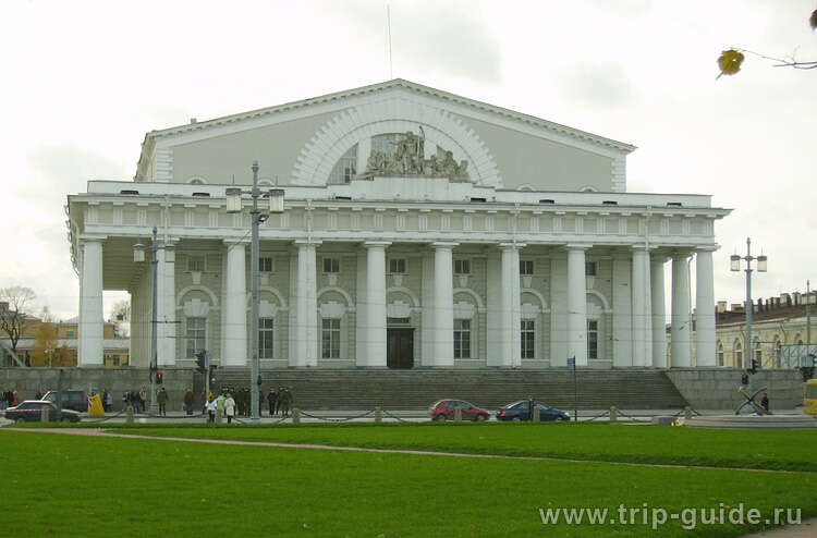 Здание биржи в санкт петербурге старые