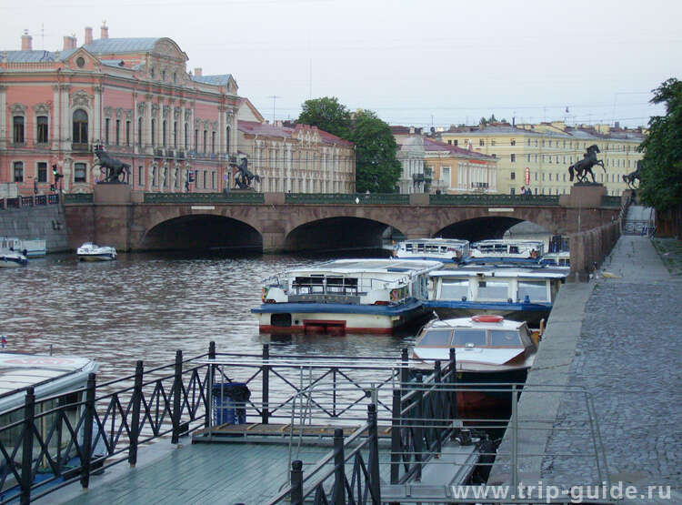 Фонтанка Петербург Фото