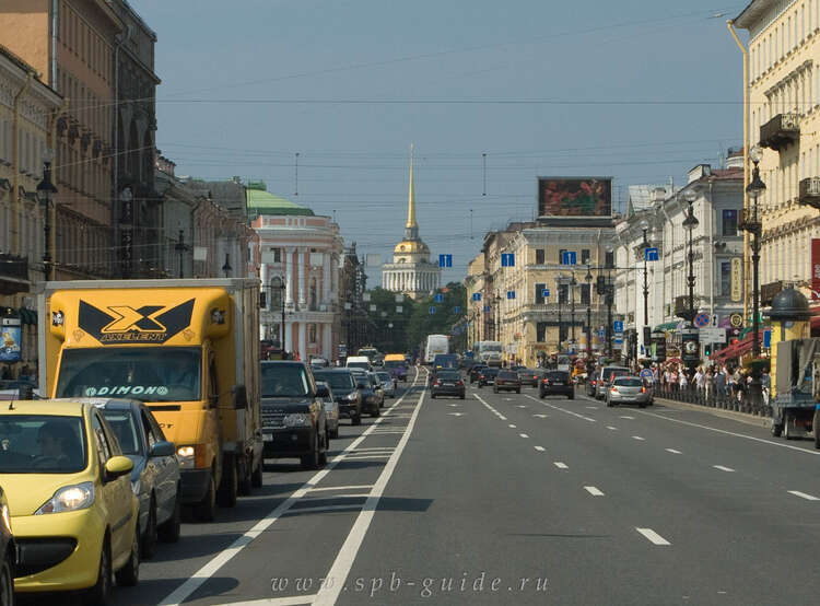 До­сто­при­ме­ча­тель­но­сти Невского проспекта